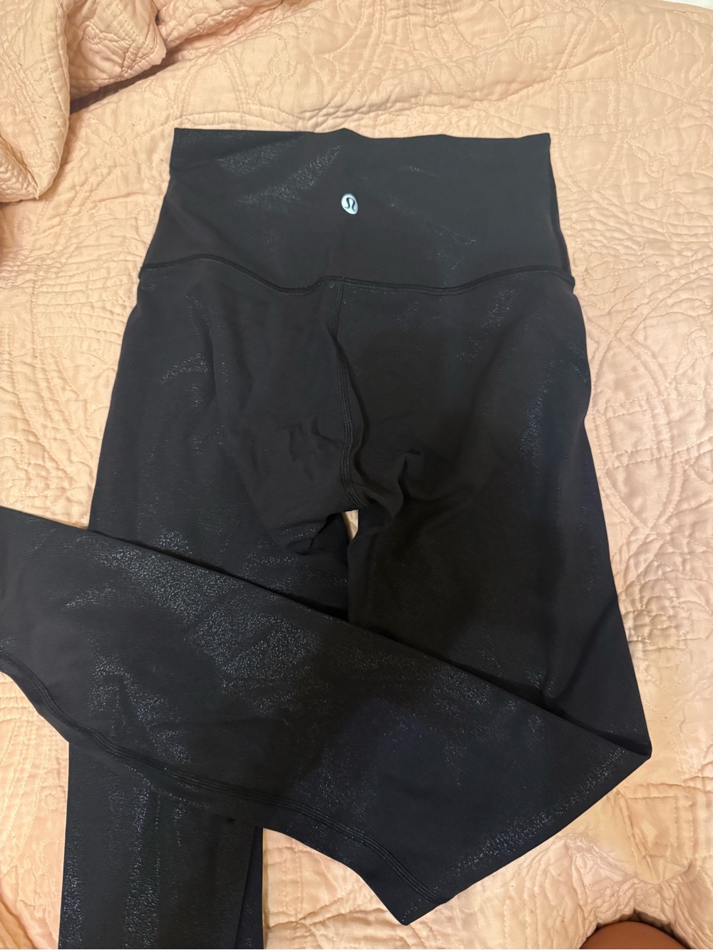 lululemon Black High-Rise Leggings